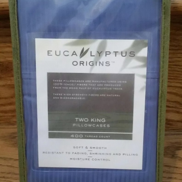 Eucalyptus Origins Bedding Eucalyptus Origins King Tencel